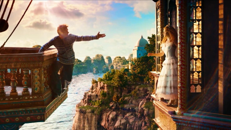 Вышел трейлер фильма «Летучий корабль»