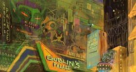 Зловещая шестёрка захватила всё на концептах «Человека-паука: Паутины вселенных»