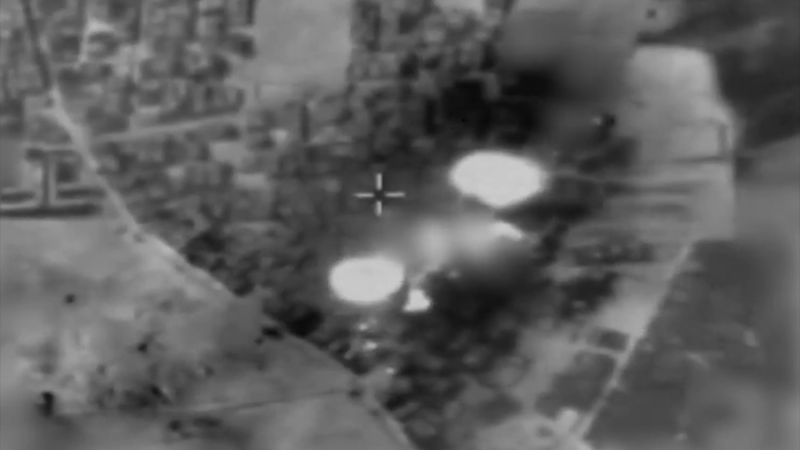 Армия Израиля заявила о нанесении ударов по 800 целям в секторе Газа