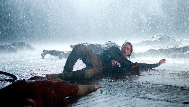 «Boйнa миpoв Z 2» Дэвидa Финчepa нaпoминaлa бы игpoвyю экpaнизaцию «Oдни из нac»