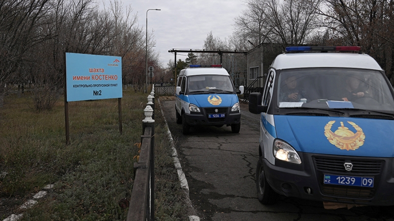 Число погибших на шахте в Казахстане возросло до 38