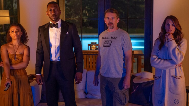 Джулия Робертс и Итан Хоук переживают апокалипсис в трейлере триллера «Оставь мир позади»