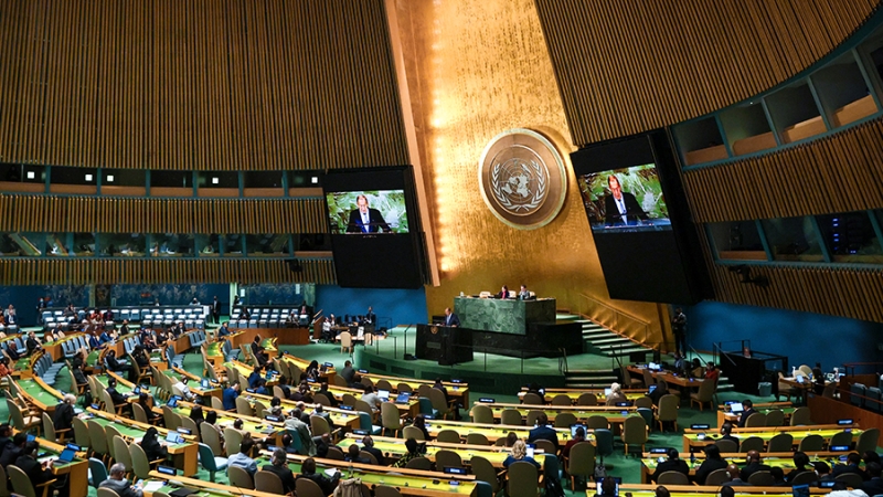 Иран попросил РФ не допустить резолюции в СБ ООН против интересов Палестины