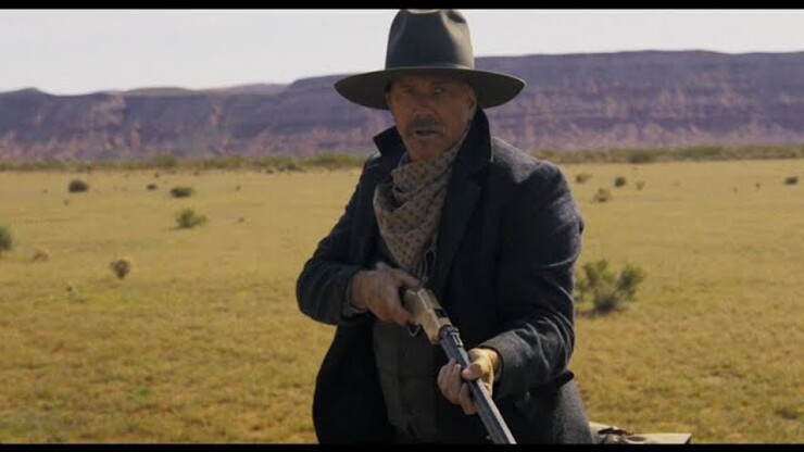 Кевин Костнер отстреливается в тизере эпического вестерна «Горизонт: Американская сага»