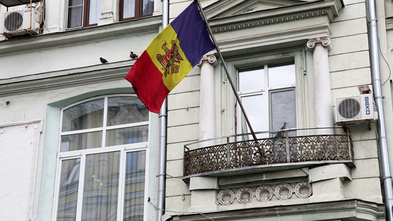 МИД РФ выразил протест послу Молдавии в России