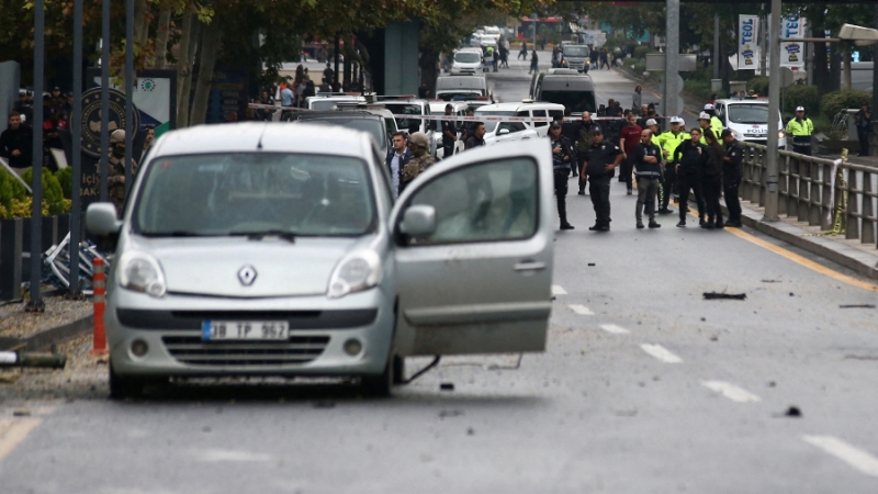 МВД Турции установило личности устроивших теракт в Анкаре