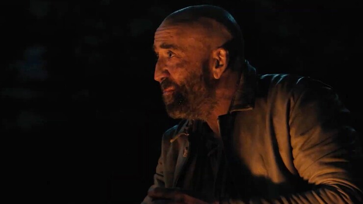 Одержимый Николас Кейдж ищет стадо бизонов — отрывок вестерна «Перекрёсток мясника»