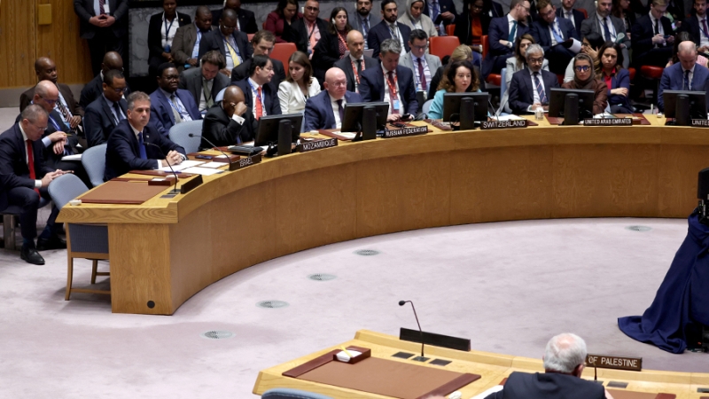 Опубликован текст проекта ближневосточной резолюции РФ