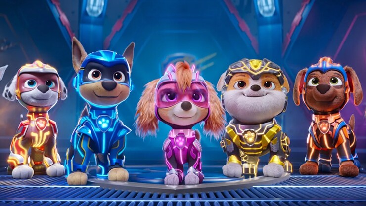 «Пила 10» и «Щенячий патруль» сцепились в американском прокате