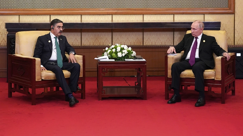 Путин заявил о дружественном характере партнерства между РФ и Пакистаном