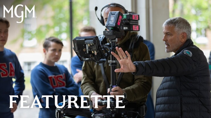 Режиссёр Джордж Клуни и спортивные парни победят нацистов в новой исторической драме