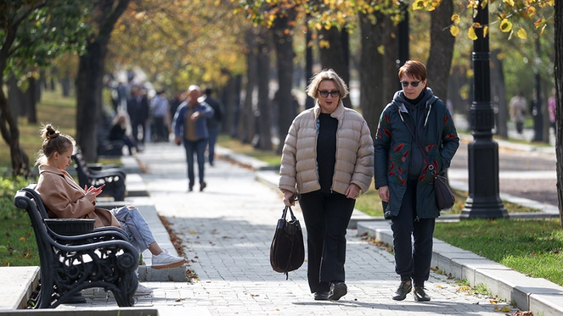 Синоптики пообещали москвичам до +9 градусов 11 октября