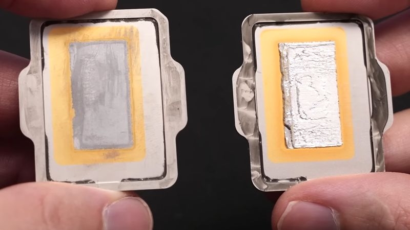 Скальпирование Core i9-14900K с заменой припоя на жидкий металл снизило нагрев на 12 градусов