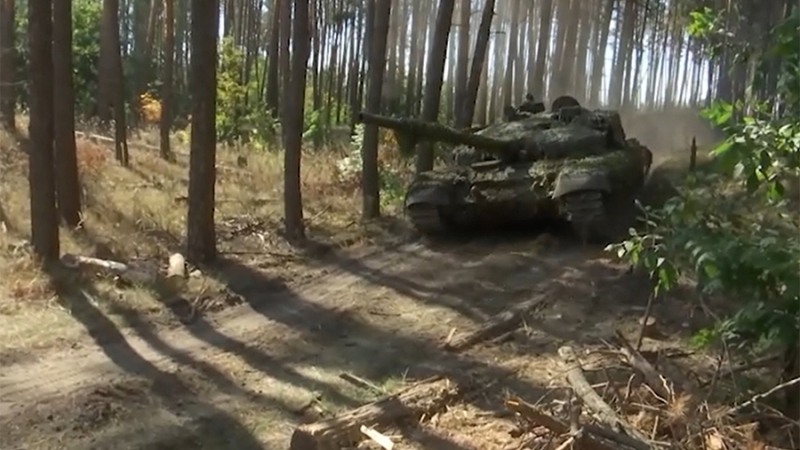 Танкисты ВС РФ поразили опорный пункт и живую силу противника на купянском направлении