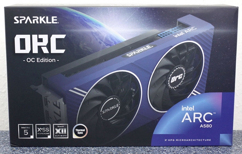 Вышли обзоры Intel Arc A580 — запоздалая видеокарта со слишком высокой ценой