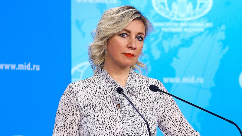 Захарова иронично ответила Бербок на слова о «ЕС от Лиссабона до Луганска»