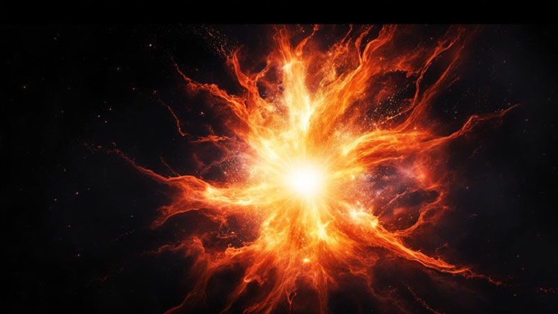 Астрономы открыли самую бесхозную новую — она полыхнула в гало Туманности Андромеды 