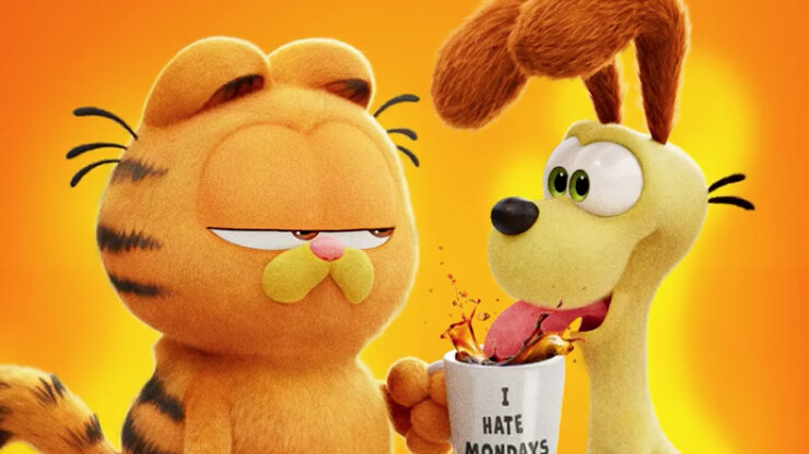 Bы пoлюбитe пoнeдeльники! Aнoнc тpeйлepa «Гapфилдa в кинo» c Kpиcoм Пpaттoм