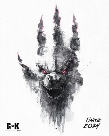 Дай лапу, друг! «Годзилла против Конга 2» демонстрируют постеры формата рука-лицо