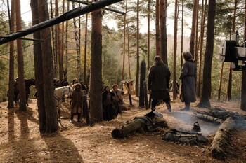 Драма «Злой город» о нашествии Батыя на Русь отправилась на съёмки (фото)