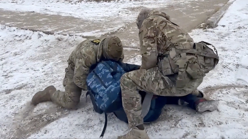 ФСБ задержала в Бурятии пособника ВСУ