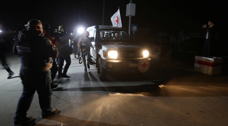 ХАМАС передало Красному Кресту заложника с российским гражданством