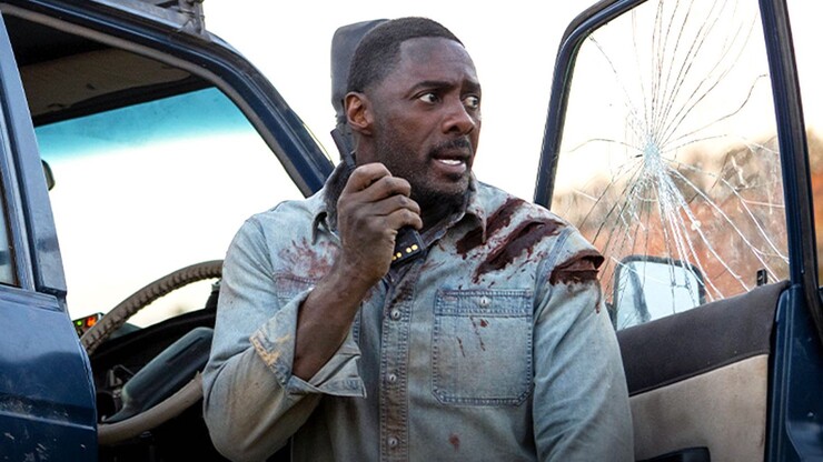 Идрис Эльба сыграет тонущего в океане астронавта в фильме Идриса Эльбы