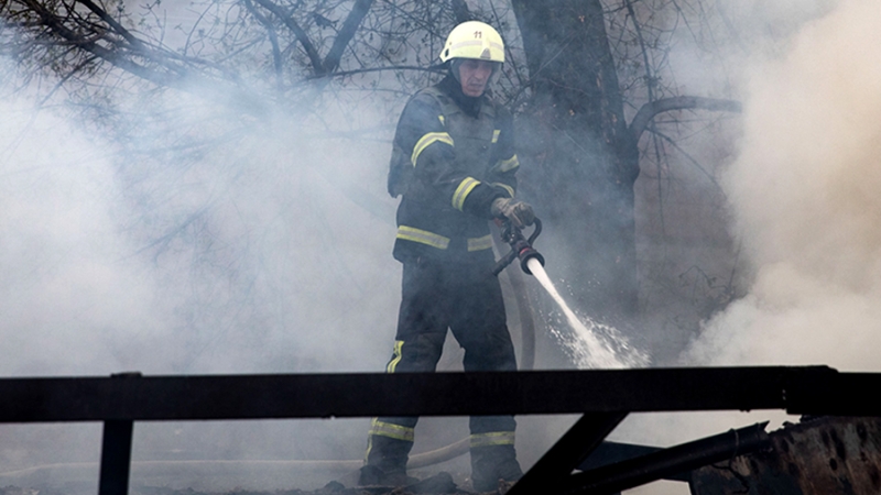 На Украине сообщили о повреждении объекта инфраструктуры в Киевской области