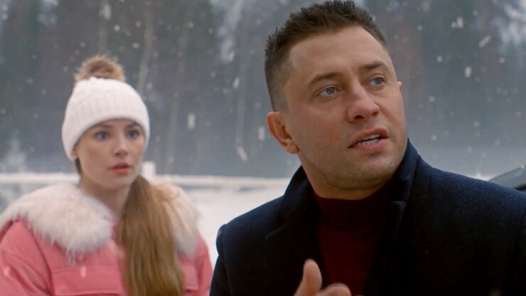 Павел Прилучный нанимает Зою Бербер в свой ресторан в комедии «Новогодний шеф» (трейлер)