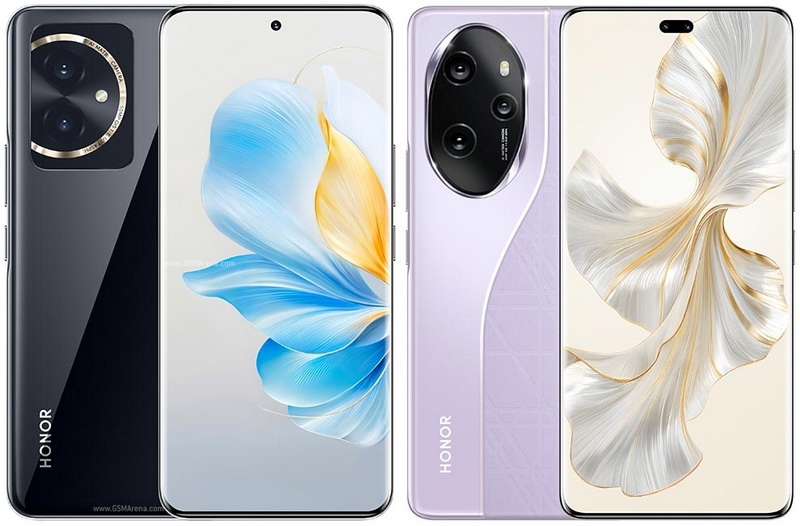 Представлены смартфоны Honor 100 и 100 Pro с новейшими камерами Sony и специальными чипами для повышения качества связи 
