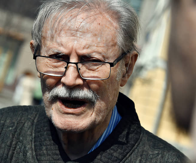 «РИА Новости»: артист Юрий Соломин находится в реанимации в тяжелом состоянии