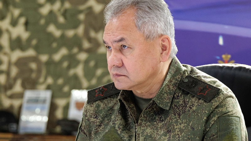 Шойгу вручил высшие госнаграды и именное оружие российским военным