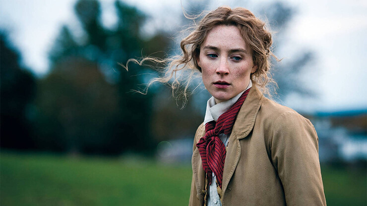 Сирша Ронан сыграет в комедии учительницу, похитившую ученика