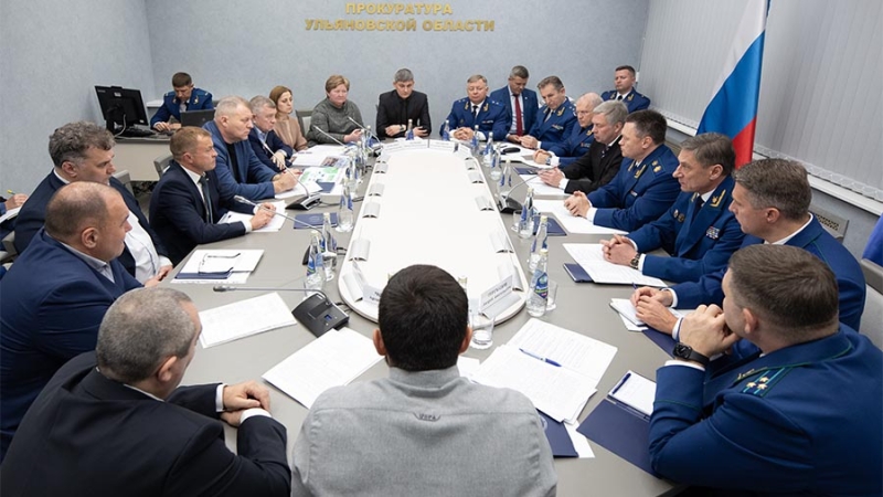 В ходе рабочего визита в Ульяновск Краснов встретился с бизнесменами