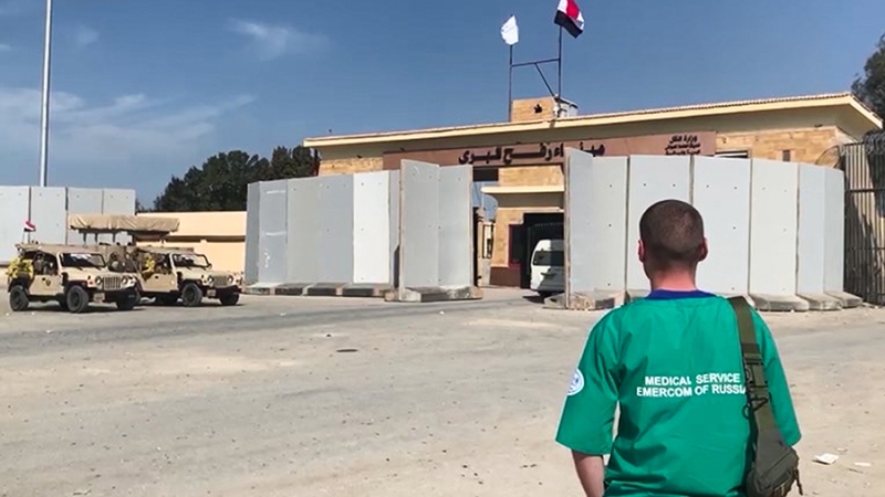 В МЧС сообщили о пересечении КПП «Рафах» 82 россиянами