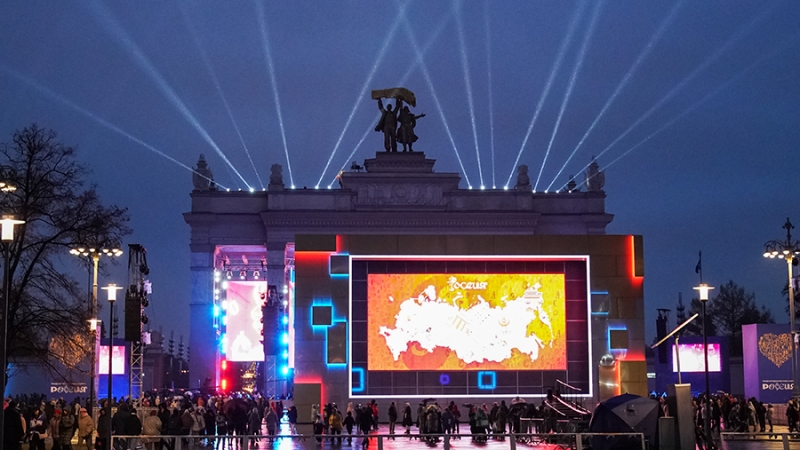 Выставку «Россия» на ВДНХ за первые три дня посетило почти 450 тыс. человек