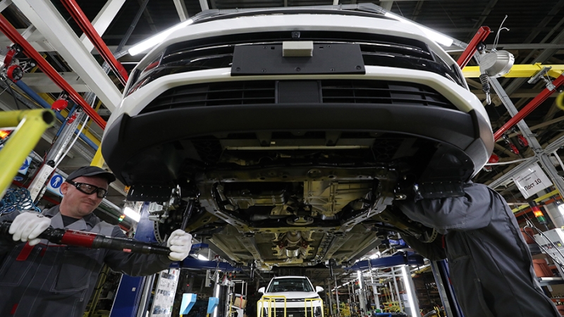 Завод «Москвич» планирует выпустить порядка 50 тыс. автомобилей в 2024 году