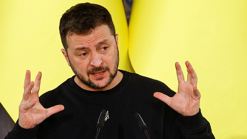 Зеленский ввел масштабные санкции против физических и юридических лиц РФ