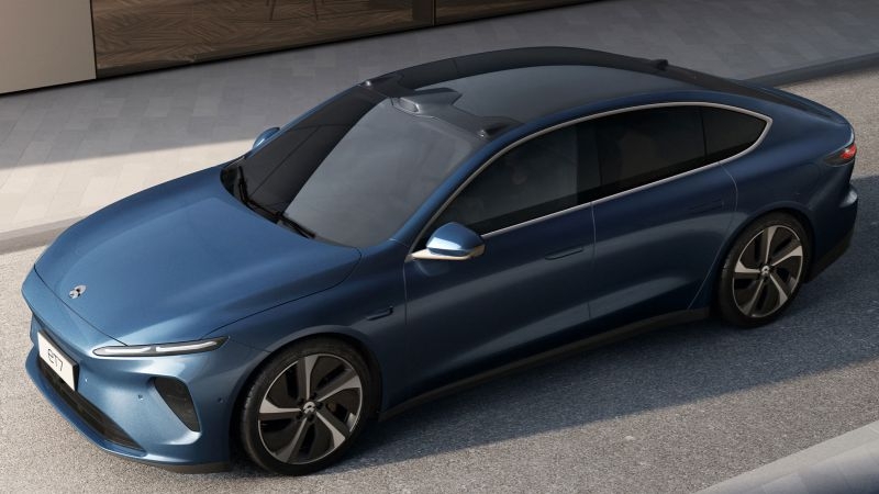 1044 км на одной зарядке преодолел электромобиль NIO ET7 с батареей на полутвердотельном электролите 