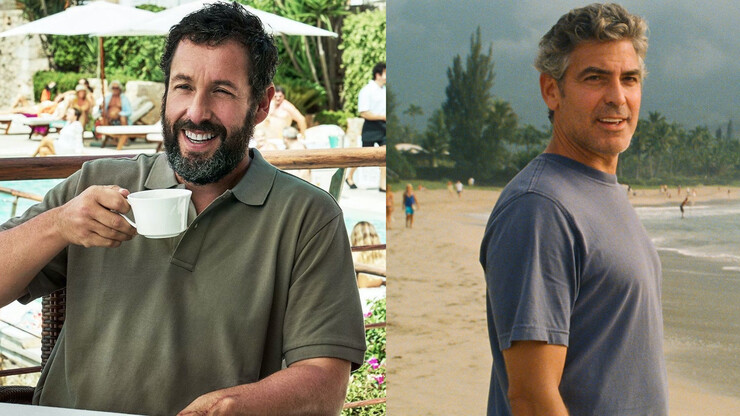 Адам Сэндлер и Джордж Клуни будут вместе взрослеть в драматической комедии Ноа Баумбака