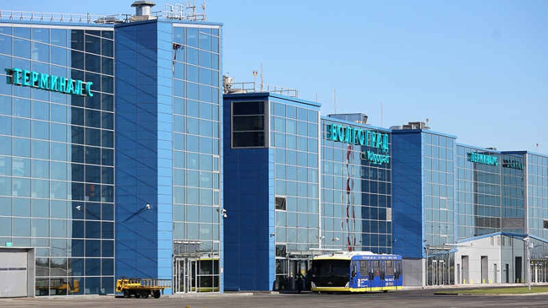 Аэронавигация временно ограничена в аэропорту Волгограда