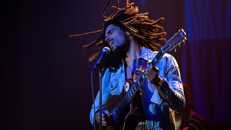 Боб Марли несёт своё послание миру в новом трейлере "Боб Марли: Одна любовь"