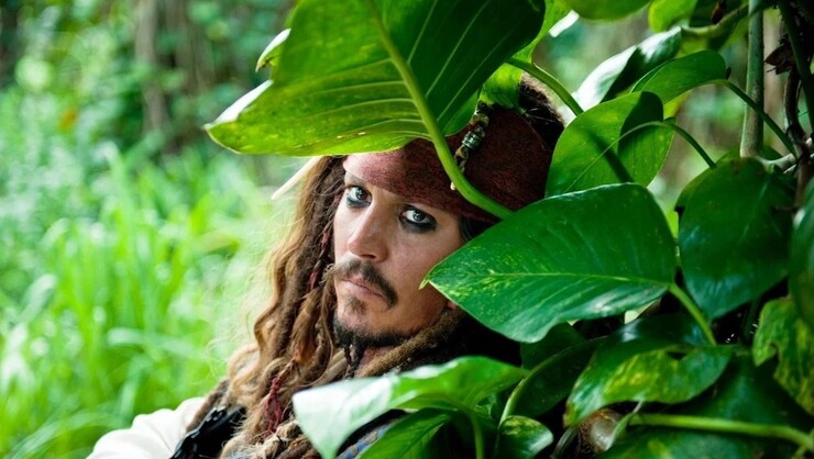 Джонни Депп в роли Сатаны будет спасать человечество от Бога