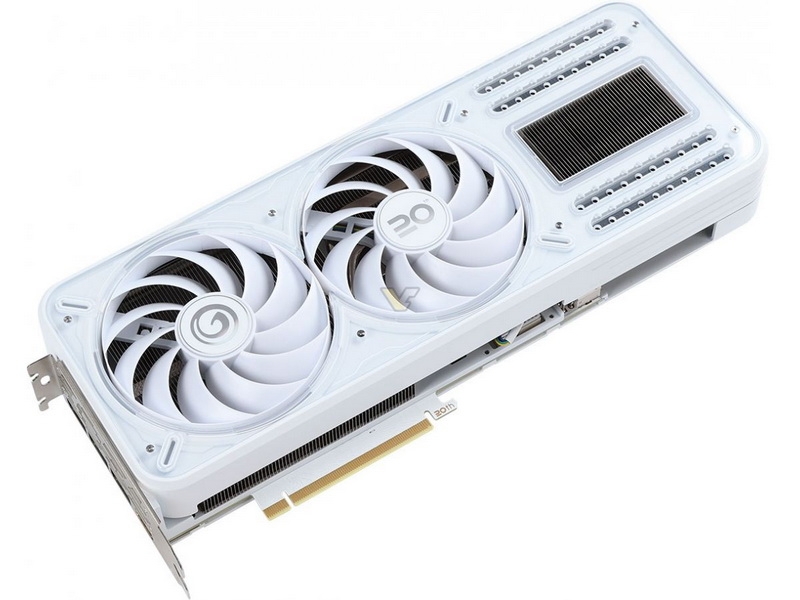 Galax представила GeForce RTX 4070 20th Anniversary Edition с уникальным кулером и скрытым разъёмом питания 