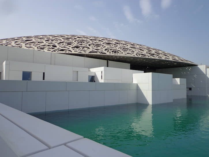 «Главный экспонат — само футуристическое здание»