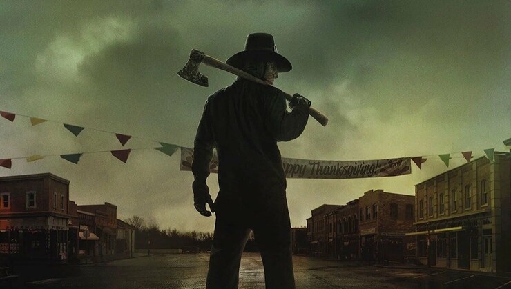 Кровавая комедия Элая Рота «День благодарения» определилась с цифровой премьерой