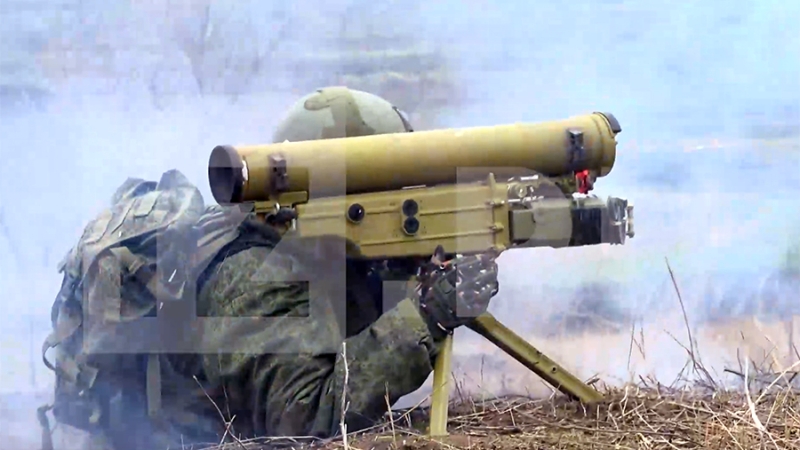 Мобильные расчеты ПТУР нанесли удары по позициям ВСУ на южнодонецком направлении