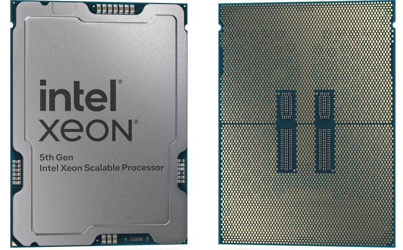 Представлены серверные процессоры Xeon Scalable 5-го поколения — во всём лучше AMD EPYC, по мнению самой Intel 