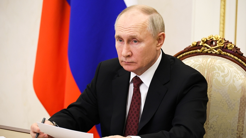 Путин поздравил Совет Федерации с 30-летием