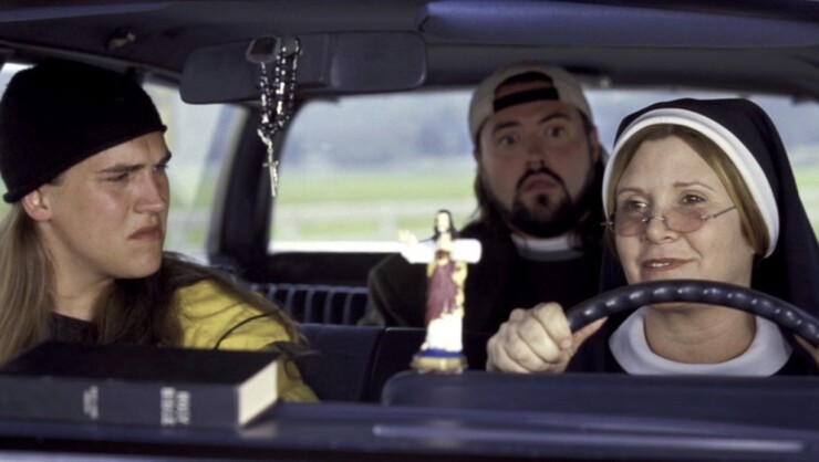 Сценарий «Джея и Молчаливого Боба 3» стал для Кевина Смита тренировкой остроумия